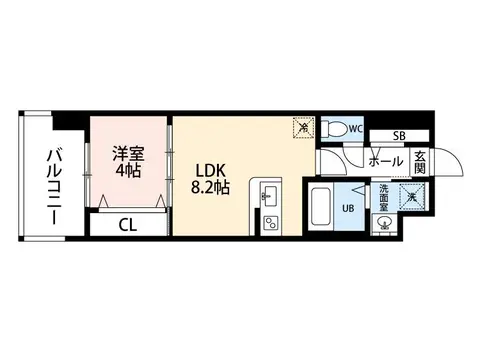 cocoa薬院 603 号室