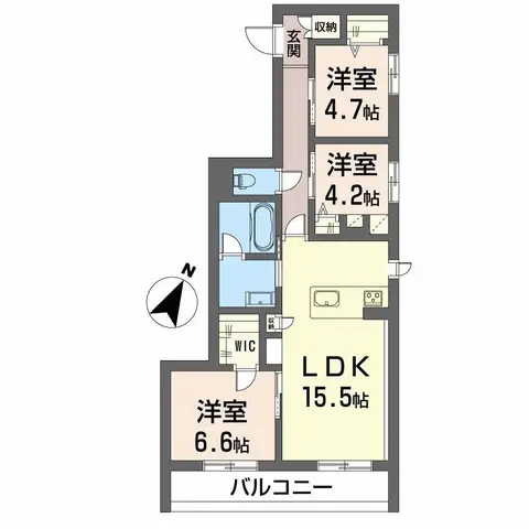 n,Age神松寺 A202 号室