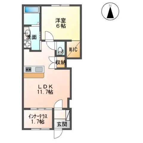 A・グランドパレスⅡ 101 号室