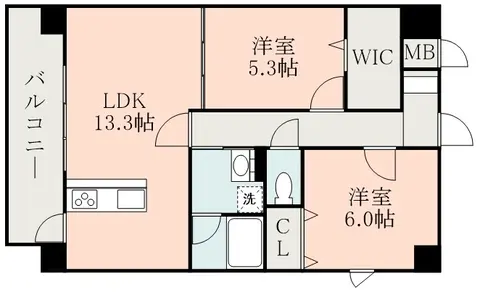 ジャルダン フルーリ 504 号室