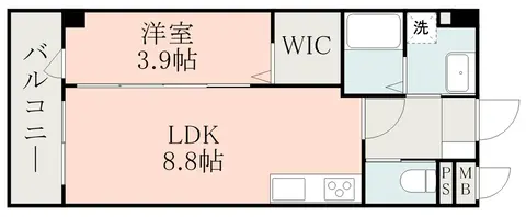 フォーエス武蔵ヶ丘北North 102 号室