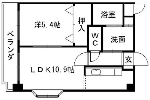 パルエースFUJI 505 号室