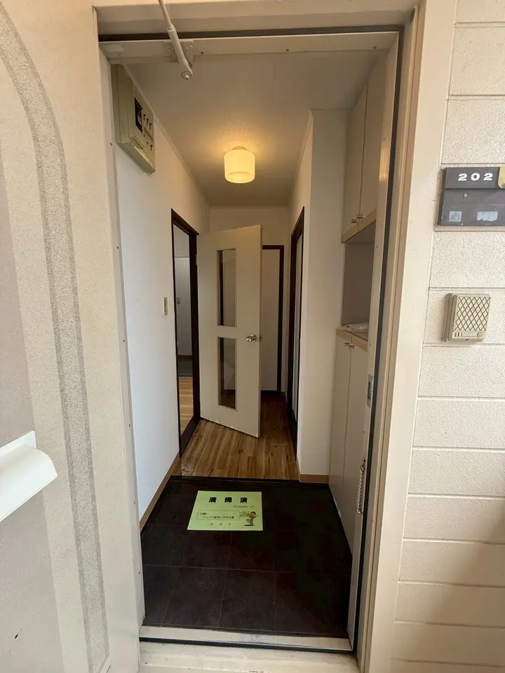 グリーンハイム 202号室（2DK 3.9万円）熊本県山鹿市鹿本町来民