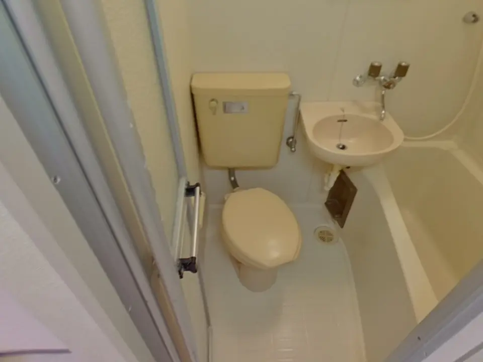 シティハイム大江 402号室（1K 2万円）熊本県熊本市中央区大江1